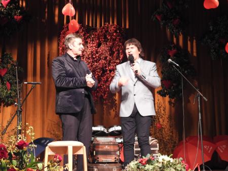 Tradicionalni Valentinov koncert Franca Gorze že 13. leto zapored 30